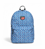 superdry para mujer y9110273a mochila con parches classic montana azul osfa casual sintetico