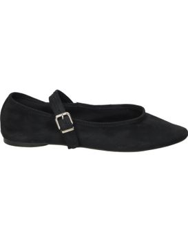 Merceditas Negras Corina M5621 Para Mujer 38