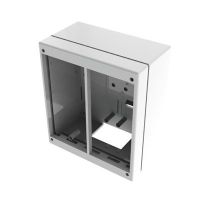 caja superficie para 2 modulos