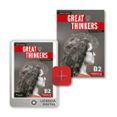 great thinkers b2 workbook and digital workbook