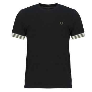 Fred Perry Camiseta STRIPED CUFF T-SHIRT para hombre