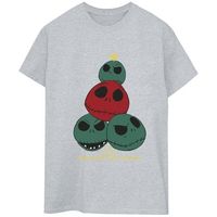 nightmare before christmas camiseta bi54159 para mujer