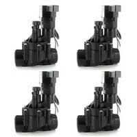 electrovalvula rain bird 100-dvf con regulador de caudal pack x 4  oferta exclusiva