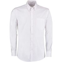 kustom kit camisa manga larga kk184 para hombre