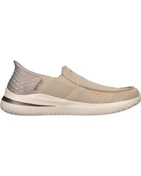 de SKECHERS SKECHERS SLIP-INS DELSON 30 210604 TAUPE