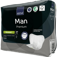 abena man formula 1 incontinencia 15 uds