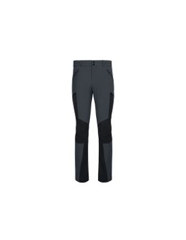Pantalones Largos Trangoworld Malmo Df Hombre Antracita/Negro