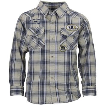 Srk Camisa manga corta Chemise garçon EVOC para niño
