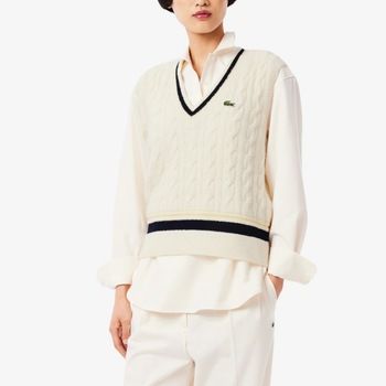 Lacoste Chaqueta de punto Af4005 para mujer