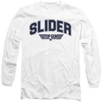 top gun camiseta manga larga slider para mujer