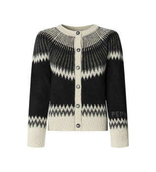 Pepe Jeans para mujer. PL7000048 Cárdigan Cissy gris (S), Casual, Acrílico