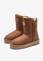 botas repelente al agua - con forro calido nordic basic tan - marron