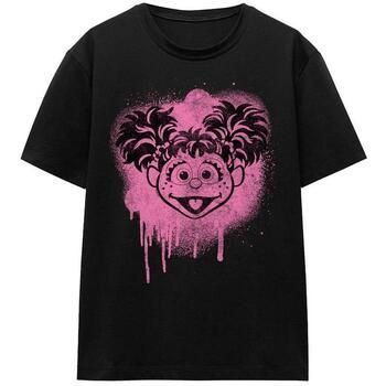 Sesame Street Camiseta Spray Face para mujer
