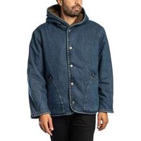 levis abrigo chaqueta sherpa con capucha deck para hombre