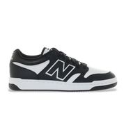 new balance para hombre bb480lv1 zapatillas 480 negro 385 plano cordones casual