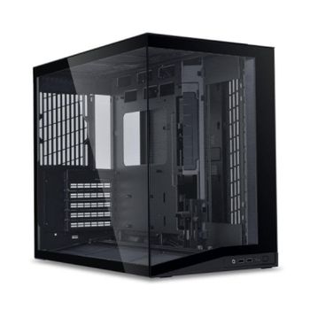 Caja para PC Lian Li O11 Dynamic Mini V2 Flow Negro aluminio y vidrio templado