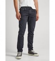 pepe jeans para hombre pm211493yb2 jeans stanley negro 3632 casual algodon denim sostenible