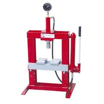 Holzmann Wp10h Prensa Hidráulica 10 Toneladas