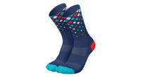 calcetines de running incylence crystals azul azul turquesa