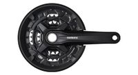 shimano altus mt210 crankset 3x9s 175mm   44 32 22t black