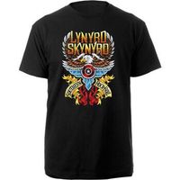 lynyrd skynyrd tops y camisetas southern rock roll para mujer