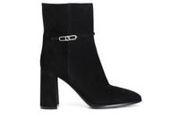 botin de ante con correa black