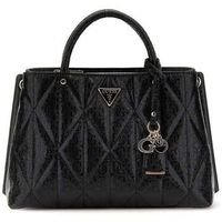 guess bandolera bolso bandouliere betula satchel negro para mujer