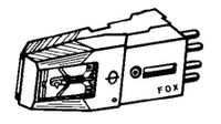 aguja tocadiscos 2511-dst fonestar
