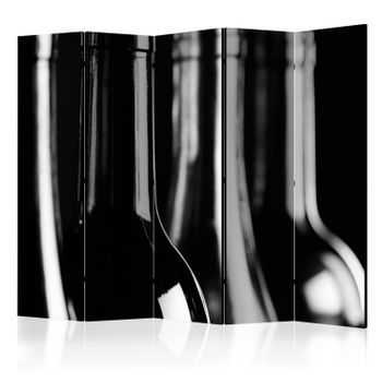 Biombo - Wine Bottles Ii (225x172 Cm)