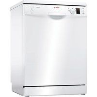 bosch serie 2 activewater sms25ew00g full-size dishwasher - white white