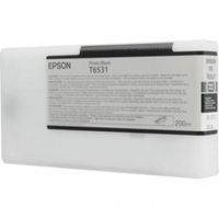 epson t6531 c13t653100 photo black original ink cartridge