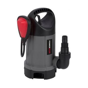 Bomba Sumergible 400w Agua Sucia 1x230v Powerplus