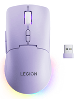 mouse para juegos inal mbrico rgb lenovo legion m220 rosa