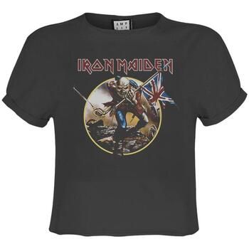 Amplified Clothing Camiseta manga larga Trooper para mujer