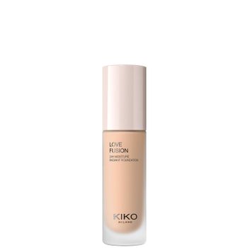 KIKO Milano Love Fusion Radiant Foundation 30ml (Various Shades) - 4 Warm Gold