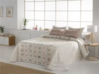 colcha bouti yara jacquard geometrica 90 g tejidos jvr