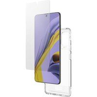 gear4 galaxy a51 case  invisibleshield glass screen protector bundle