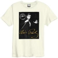 amplified clothing camiseta portrait live para mujer