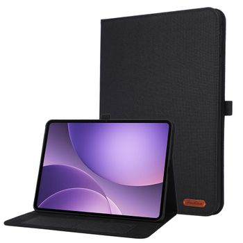 Funda con soporte abatible de tela suave para tableta OPPO Pad Mini de 8,8 pulgadas con función de soporte