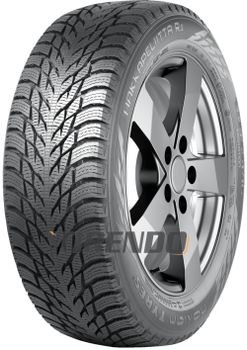 Nokian Hakkapeliitta R3 ( 225/45 R18 95T XL Nordic compound, con protector de llanta (MFS) )