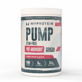 Origin Pre-Entreno Sin Estimulantes - 630G - 30raciones - Cherry Drops