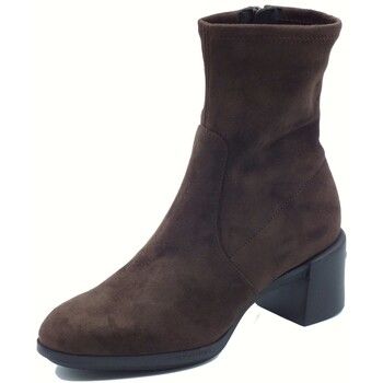 Wonders Botines H-6706 Reghost Suede Sarga para mujer