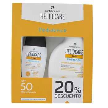 Heliocare pack pediatrico 360º