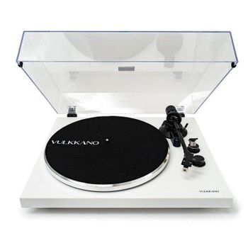 Tocadiscos Vulkkano TD10 Tracción por correa con previo phono integrado