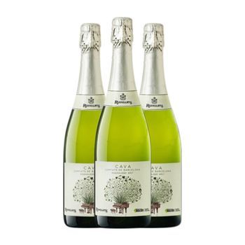 Rovellats Vino Blanco Solidari Per L'ela Brut Cava Reserva 75 Cl 11.5% Vol. (pack De 3 Unidades)