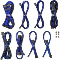 kit de cables de alimentacion cablemod c-series pro modmesh azul para corsair rmrmirmx