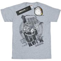 dessins animes camiseta whats up rock para hombre