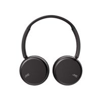 auriculares jvc inalambricos bluetooth con microfono asistente de voz y plegables negros