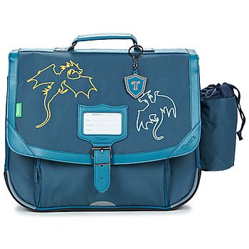Tann's Cartera MERLIN CARTABLE 38CM POCHE GOURDE para niño
