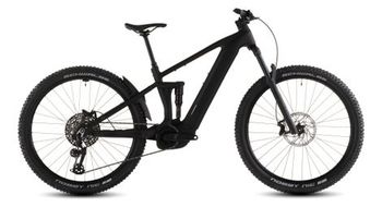 Cube stereo hybrid one44 ex 800 suspension completa electrica mtb sram eagle 90 eagle 70 12s 800 wh 27 5   blackline negro 2026